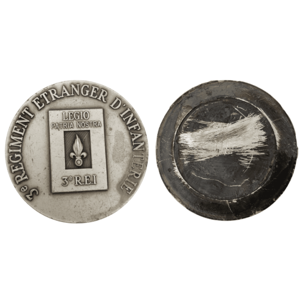3rd foreign infantry regiment medal