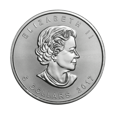 5 Dollars – Elizabeth II Canada 2017 1 oz Silver proof (Non-circulating coin, Proof Coin)