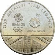 Medallion – Our Greatest Team #02: Sebastian Coe KBE