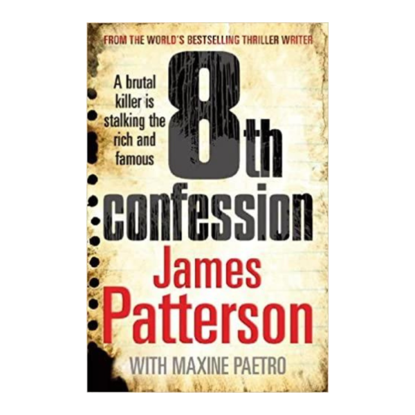 8th Confession by James Patterson