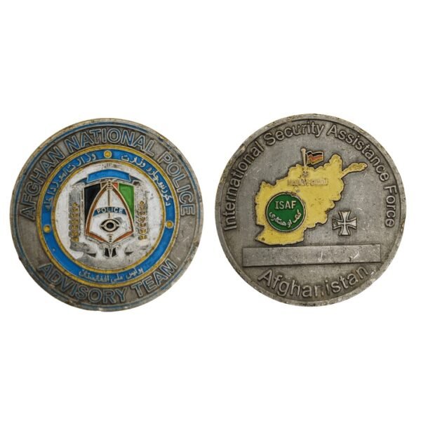 Afghan national police advisory team medal