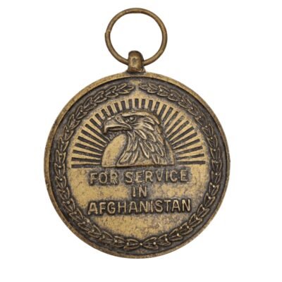 Afghanistan campaign for services in Afghanistan Medal