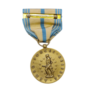 Army Armed Forces Reserve Mini Medal back