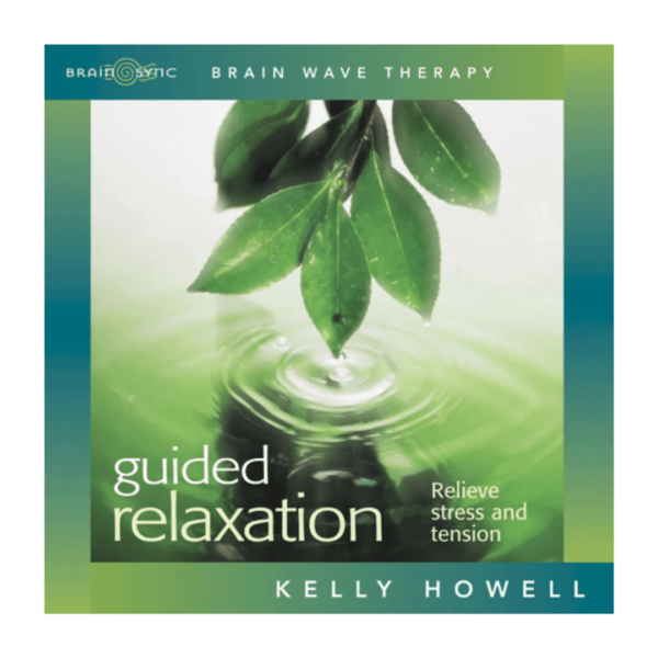 BRAIN SYNC Guided Relaxation Audio CD