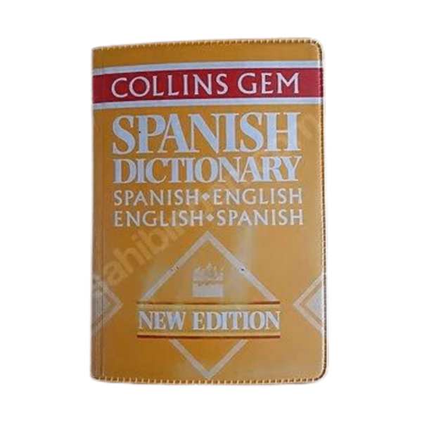 COLLINS GEM SPANISH DICTIONARY SPANISH ENGLISH – ENGLISH SPANISH