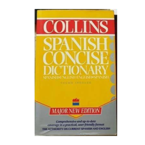 Collins Spanish Concise Dictionary Major new edition