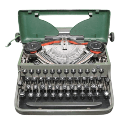 Compagnie Facit Type Writer Made...