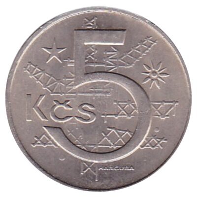 Czechoslovakia 5 Korun 1966