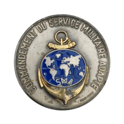 FRANCE MEDAL – COMMANDEMENT...