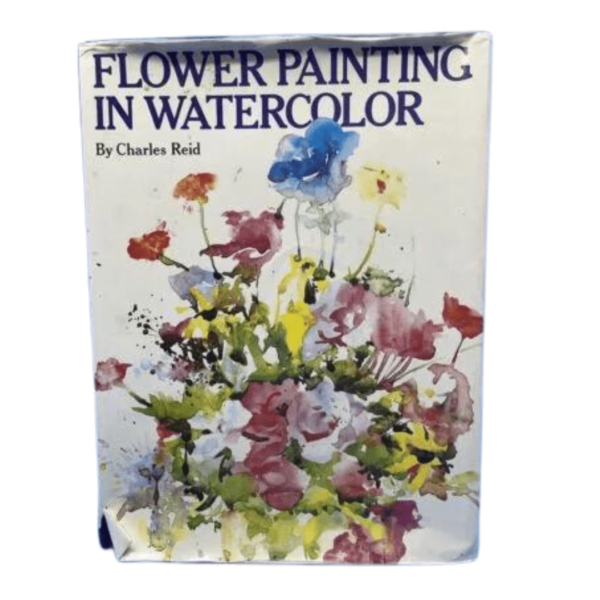 Flower Painting in Watercolor by Charles Reid