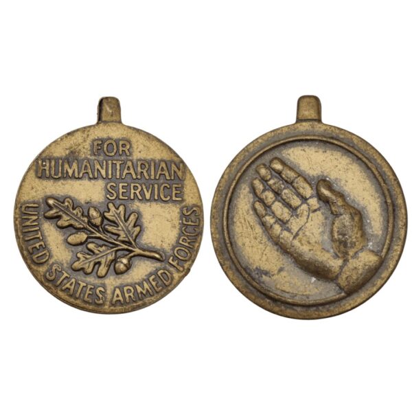 Humanitarian Service Medal Miniature