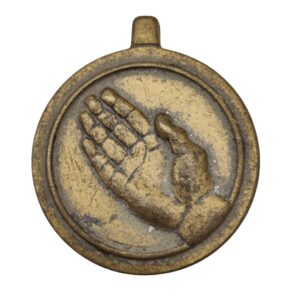 Humanitarian Service Medal Miniature back