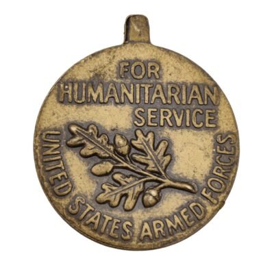 Humanitarian Service Medal Miniature