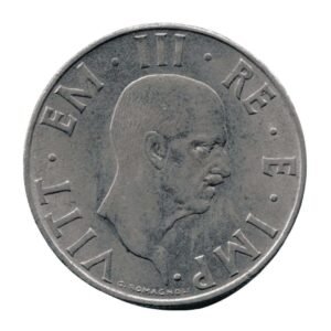 Italy 2 Lire (1939-1943 Vittorio Emanuele III)_front