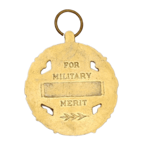 Joint Service Commendation Medal back