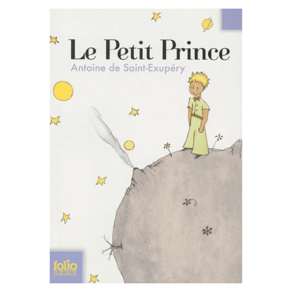 Le petit Prince French edition by Antoine de Saint-Exupery