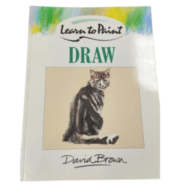 Learn to Paint Draw by David Brown