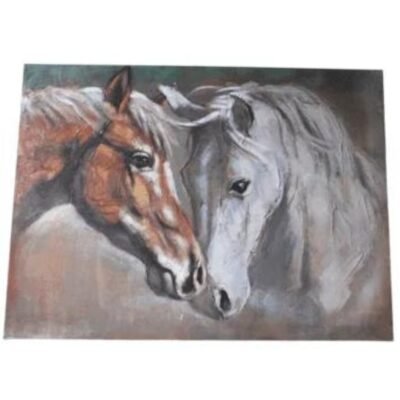 Love Horses Handcraft Painting