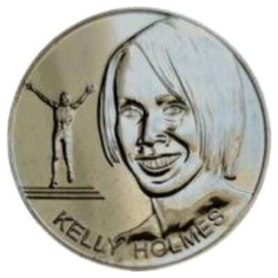 Medallion – Our Greatest Team #03: Dame Kelly Holmes 2012