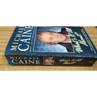 Michael Caine autobiography Whats...