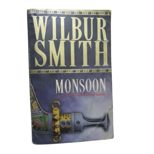 Monsoon by Wilbur Smith