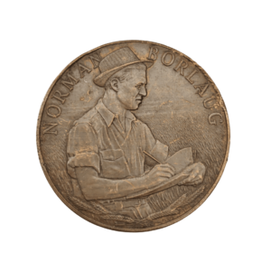 Norman Borlaug USA Medal front