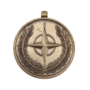 North Atlantic Treaty Organization (NATO) Medal front
