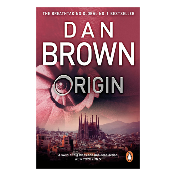 Origin English by Dan Brown