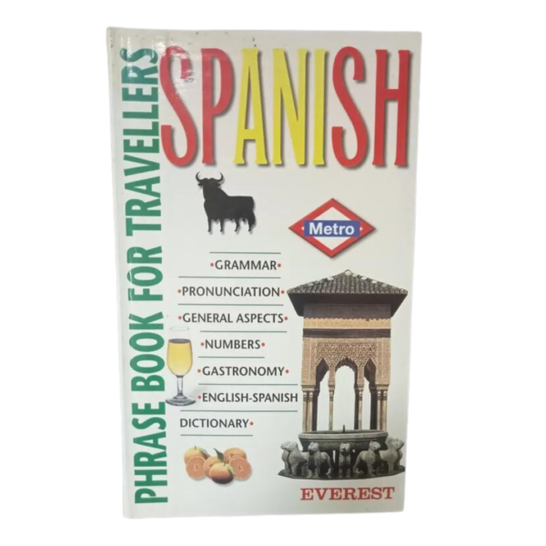 Phrase Book For Travelers Spanish by Everest