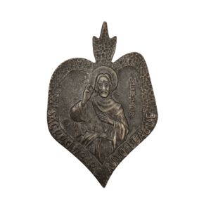 Sacred Heart Auto League, Vintage Member Metal Medallion front