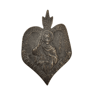 Sacred Heart Auto League, Vintage Member Metal Medallion