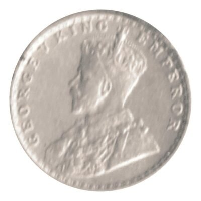 Two Annas Coin of King George V...