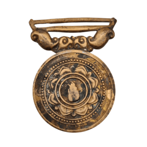 Sri Lankan Army Medal back