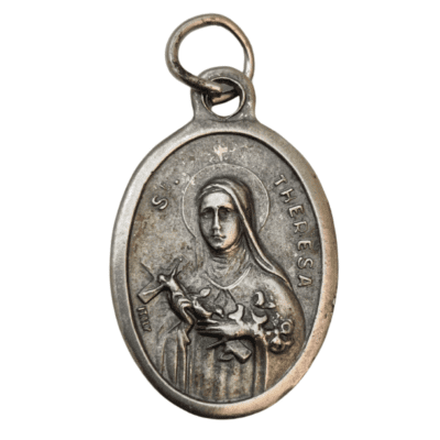 St. Therese & Our Lady of Mt. Carmel Medal/Pendant