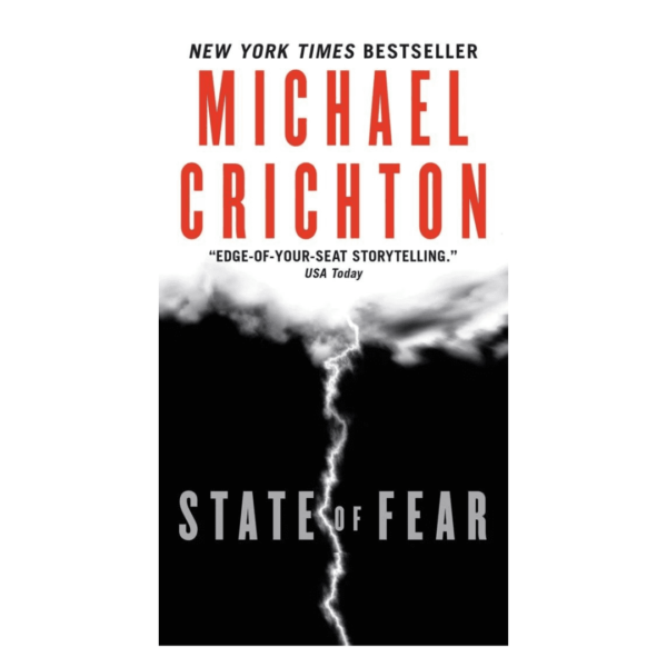 State of Fear Mass Market by Michael Crichton