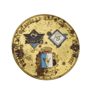 Travagliatocavalli Expo 2001 medal front