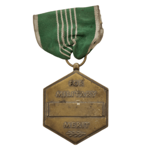 USA Army Commendation Medal back