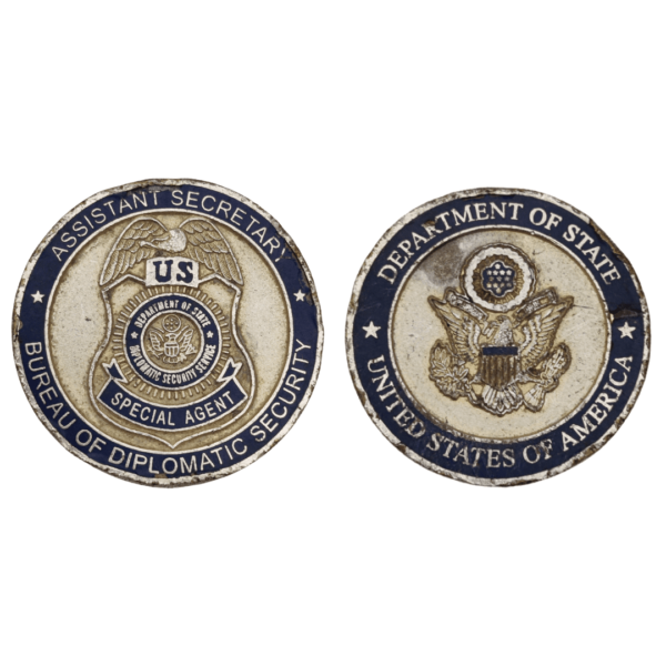 USA Department Of State Assistant Secretary Bureau Of Diplomatic Security Medal