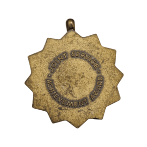 USA MEDAL JOINT SERVICES ACHIEVEMENT AWARD back