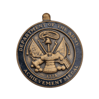 United States. A Department Of The Army Achievement Medal For Civilian Service, To Dorothy M. Lawrence