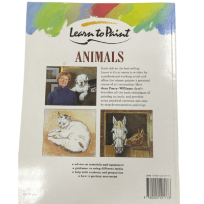 Learn to Paint Animals by Jean...