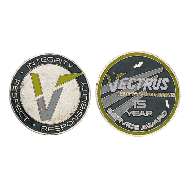 Vectrus 15 Year Service Award