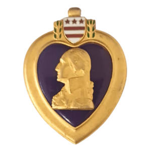 Veteran Pin – Patriotic American Lapel or Hat Pin front