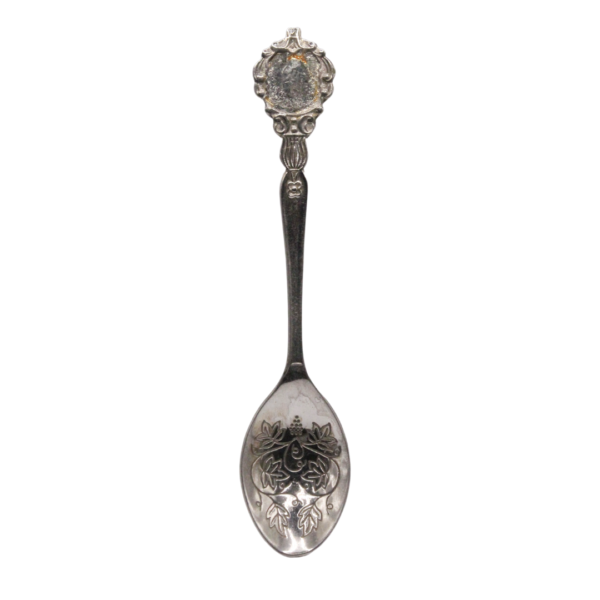 Vintage 1940s Silver Plated Haskins Spoon