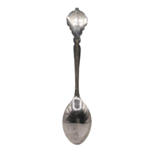 Vintage 1940s Silver Plated Haskins Spoon back