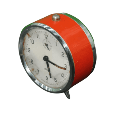Vintage Crims Alarm Clock