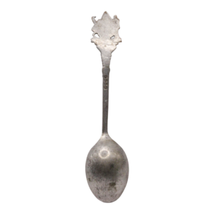 Vintage Edineuroh Badge Embedded Spoon back