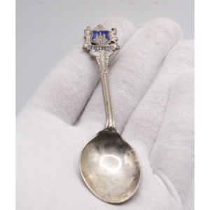 Vintage Edineuroh Badge Embedded Spoon hand