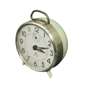 Vintage Fleuron Alarm Clock (Made in France) 1