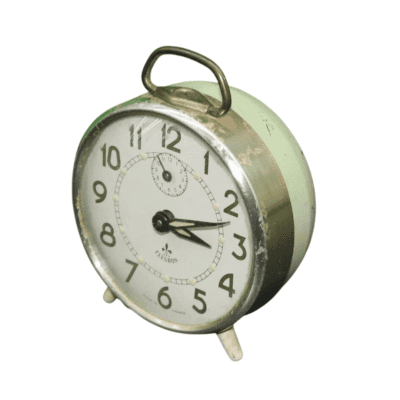 Vintage Fleuron Alarm Clock (Made...